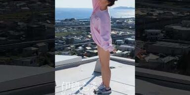 【伊織もえ/グラビア】黒と青のスペシャルなSEXYショット #伊織もえ