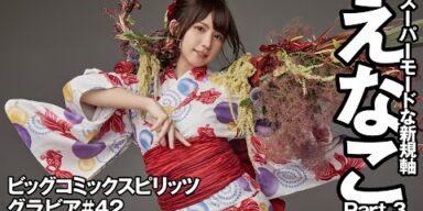 【えなこ　スピリッツグラビア】スーパーモードな新規軸  Part.3