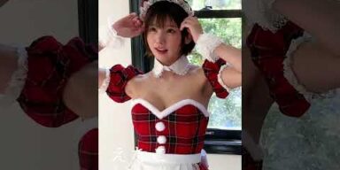 【えなこ/グラビア】ドキッとするセーター＆SEXY  #えなこ
