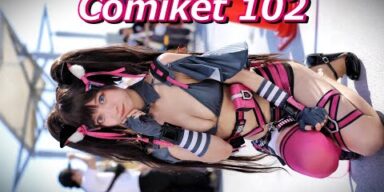 【C102】コミケ yami さん『NIKKE』ネロ Cosplay コミックマーケット2023 夏コミ！