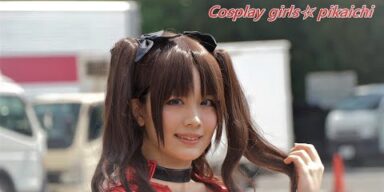 コスプレ💖 Fate stay night・遠坂凛 Racing Ver. ぽぷり さん (千凛さくら)