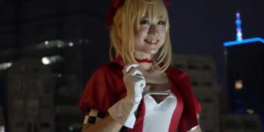 🌙池ハロ コスプレ🦇 FGO ネロ クラウディウス💖 Racing Ver. Cosplay🏁
