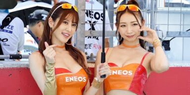 スーパーGT2024 第4戦 富士④ 夏実晴香(@writer_tsunakan)さん うらら(@rararaurara10)さん ENEOS GIRLS レースクイーン レースアンバサダーGT500