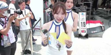 【 みゆしゃん　（花乃衣美優さん ）ITOCHU ENEX IMPUL LADY】SUPERFORMULA　ピットウォーク　SUGO  2023.06.18
