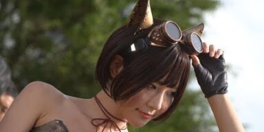 C96 🌞 夏コミ Cosplay『 オリジナル ／ スチームパンク猫 』コミケ「Comic Market 96」Comiket96