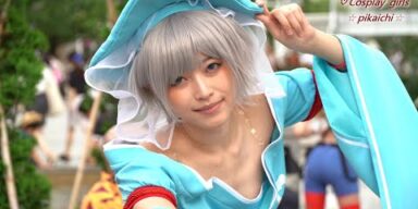 【コスサミ2019】in 東京 Cosplay『オリジナル 予祝ちゃん ☆ 一色華月さん』世界コスプレサミット