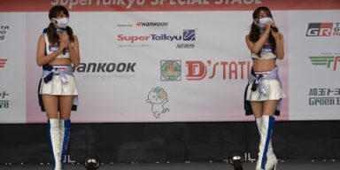 スーパー耐久2021第3戦富士14 吉乃愛恵(@manae_yoshino)さん 朝比奈果歩(@asahina_kaho)さん TEAM 5ZIGEN Princess 美人レースクイーン