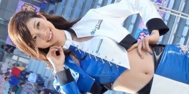 スーパー耐久2019 第3戦 富士07 生田ちむ(@1224Chimu)さん KCMG Annika CIVIC TCR(KCMGエンジェル) 美人レースクイーン