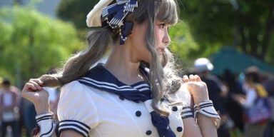 ★ C96 Cute ❣ Cosplay オリジナルキャラクター ／ エルリン ♡ コミケ 「Comic Market 96」Comiket 96