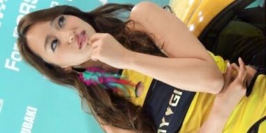 東京オートサロン2018 Vol.10  柴咲マナ(@mana_shibasaki)さん 美人コンパニオン ARMY GIRLブース