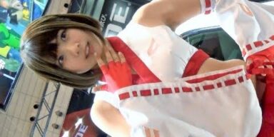 東京オートサロン2018 Vol.09  とみこ(@1035_magica)さん 美人コンパニオン CUSCOブース 高崎くす子 生くす子ちゃん