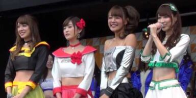 2016 D1GP Rd.7 & Ex. お台場⑤ 咲月美優さん 忍野さらさん 渕脇レイナさん 小越しほみさん 美人レースクイーン OTG Motor Sports / TWSプリンセス